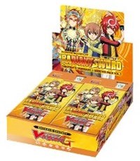 Cardfight Vanguard: Glorious Bravery of Radiant Sword Booster Box