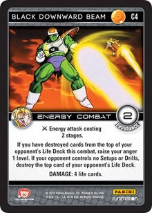 Black Downward Beam | Panini: Vengeance | Common | Foil | #C4