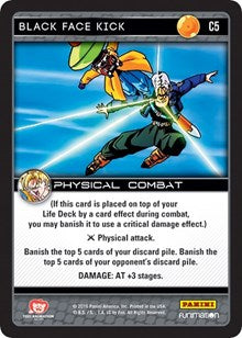 Black Face Kick | Panini: Vengeance | Common | Normal | #C5