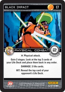 Black Impact | Panini: Vengeance | Common | Normal | #C7