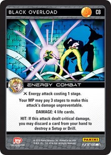Black Overload | Panini: Vengeance | Common | Normal | #C8