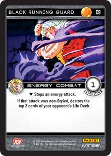 Black Running Guard | Panini: Vengeance | Common | Normal | #C9