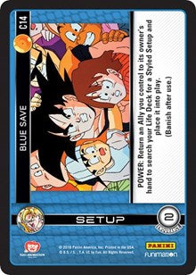 Blue Save | Panini: Vengeance | Common | Normal | #C14