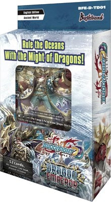 Future Card BuddyFight: Dragon Emperor of the Colossal Ocean Trial Deck