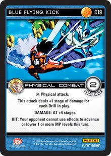 Blue Flying Kick | Panini: Vengeance | Common | Normal | #C19