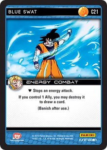 Blue Swat | Panini: Vengeance | Common | Foil | #C21