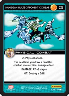 Namekian Multi-Opponent Combat | Panini: Vengeance | Common | Normal | #C27