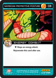 Namekian Protective Posture | Panini: Vengeance | Common | Normal | #C28