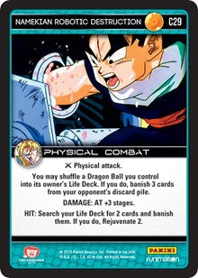 Namekian Robotic Destruction | Panini: Vengeance | Common | Normal | #C29