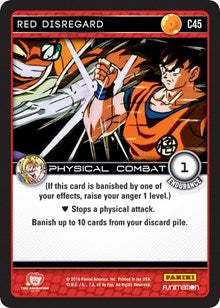 Red Disregard | Panini: Vengeance | Common | Normal | #C45