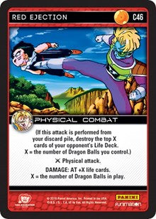 Red Ejection | Panini: Vengeance | Common | Normal | #C46