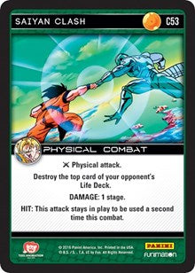 Saiyan Clash | Panini: Vengeance | Common | Normal | #C53