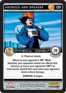 Android Arm Breaker | Panini: Vengeance | Common | Normal | #C59