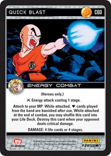 Quick Blast | Panini: Vengeance | Common | Normal | #C60