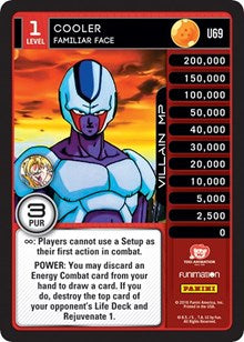 Cooler - Familiar Face | Panini: Vengeance | Uncommon | Foil | #U69