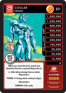 Cooler - Menace | Panini: Vengeance | Uncommon | Normal | #U71