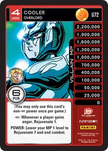 Cooler - Overlord | Panini: Vengeance | Uncommon | Normal | #U72