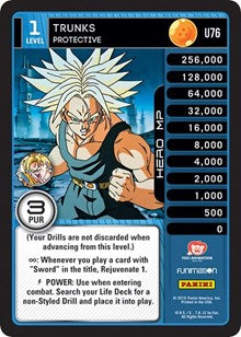 Trunks - Protective | Panini: Vengeance | Uncommon | Normal | #U76