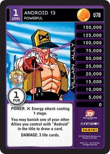Android 13 - Powerful | Panini: Vengeance | Uncommon | Normal | #U78
