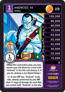 Android 14 - Stoic | Panini: Vengeance | Uncommon | Normal | #U79
