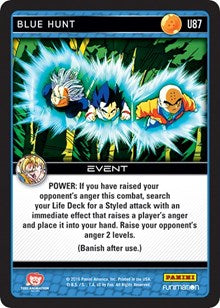 Blue Hunt | Panini: Vengeance | Uncommon | Normal | #U87
