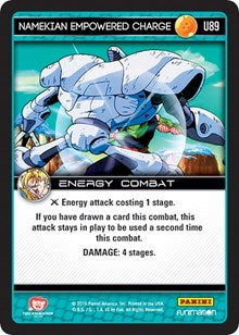 Namekian Empowered Charge | Panini: Vengeance | Uncommon | Normal | #U89