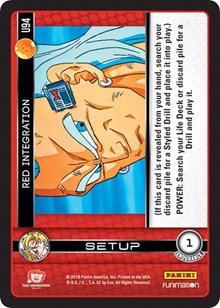 Red Integration | Panini: Vengeance | Uncommon | Foil | #U94