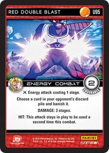 Red Double Blast | Panini: Vengeance | Uncommon | Normal | #U95