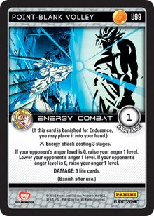Point-Blank Volley | Panini: Vengeance | Uncommon | Foil | #U99