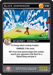 Black Dispersion | Panini: Vengeance | Rare | Foil | #R102