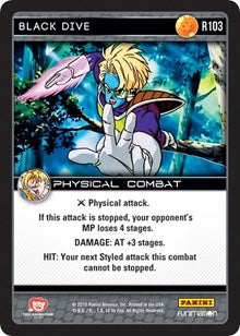 Black Dive | Panini: Vengeance | Rare | Normal | #R103