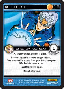 Blue Ki Ball | Panini: Vengeance | Rare | Normal | #R108