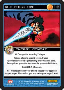 Blue Return Fire | Panini: Vengeance | Rare | Foil | #R109