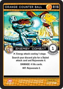Orange Counter Ball | Panini: Vengeance | Rare | Normal | #R116