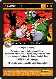 Orange Hug | Panini: Vengeance | Rare | Normal | #R117