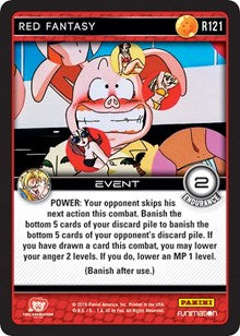 Red Fantasy | Panini: Vengeance | Rare | Normal | #R121