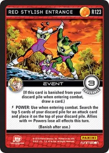 Red Stylish Entrance | Panini: Vengeance | Rare | Normal | #R123