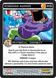 Sobering Hammer | Panini: Vengeance | Rare | Foil | #R133