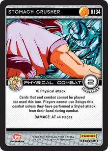 Stomach Crusher | Panini: Vengeance | Rare | Unspecified | #R134