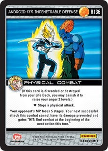 Android 13's Impenetrable Defense | Panini: Vengeance | Rare | Normal | #R136