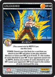Unleashed | Panini: Vengeance | Ultra Rare | Foil | #UR142