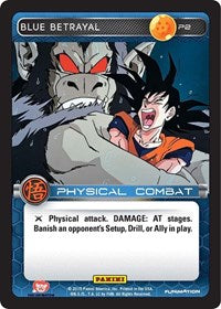 Blue Betrayal (Movie Collection) | Panini Promo Cards | Promo | Unspecified | #P2