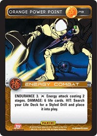 Orange Power Point (Movie Collection) | Panini Promo Cards | Promo | Unspecified | #P3