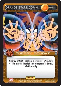 Orange Stare Down (Movie Collection) | Panini Promo Cards | Promo | Unspecified | #P9