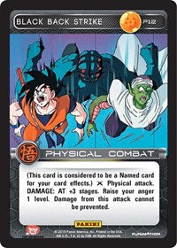 Black Back Strike (Movie Collection) | Panini Promo Cards | Promo | Unspecified | #P12