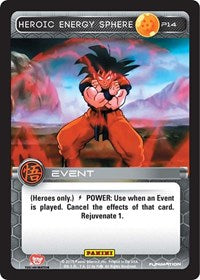 Heroic Energy Sphere (Movie Collection) | Panini Promo Cards | Promo | Unspecified | #P14