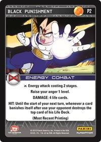 Black Punishment (Evolution) | Panini Promo Cards | Promo | Unspecified | #P2
