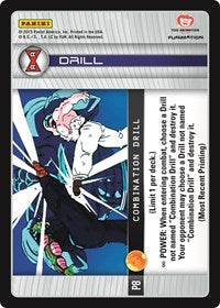 Combination Drill (Evolution) | Panini Promo Cards | Promo | Foil | #P8