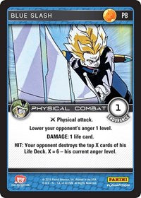 Blue Slash (Perfection) | Panini Promo Cards | Promo | Foil | #P8