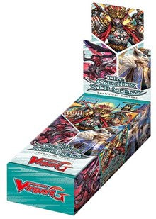 Cardfight Vanguard: G-TCB02: The GENIUS STRATEGY Booster Box